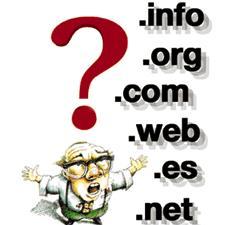 Dominios de internet y paginas web com es net info pro biz me eu cat org tel paginas web y correo electronico